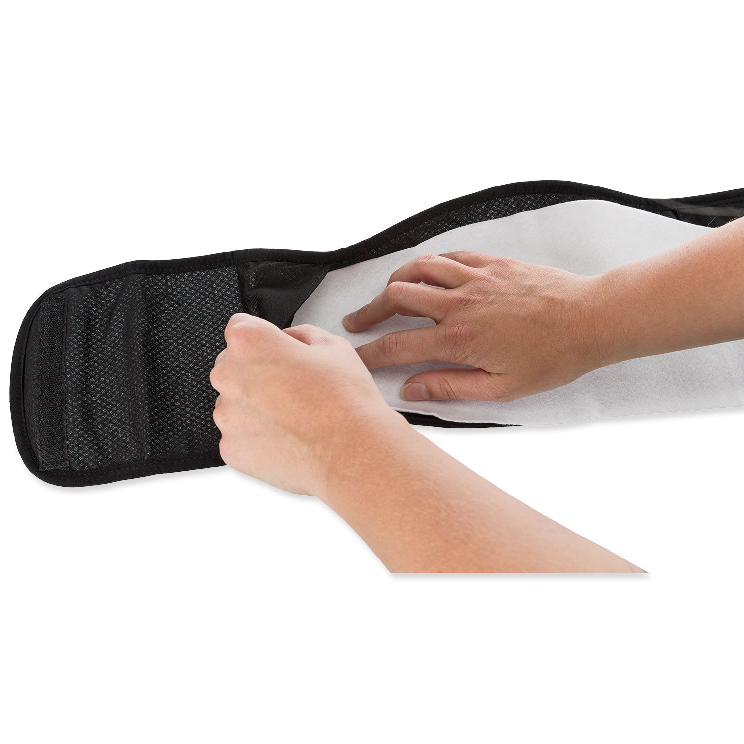 Břišní pás Trixie na podložky pro psa samce, tmavě modrý S-M