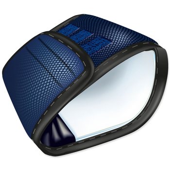 Břišní pás Trixie na podložky pro psa samce, tmavě modrý M-KS