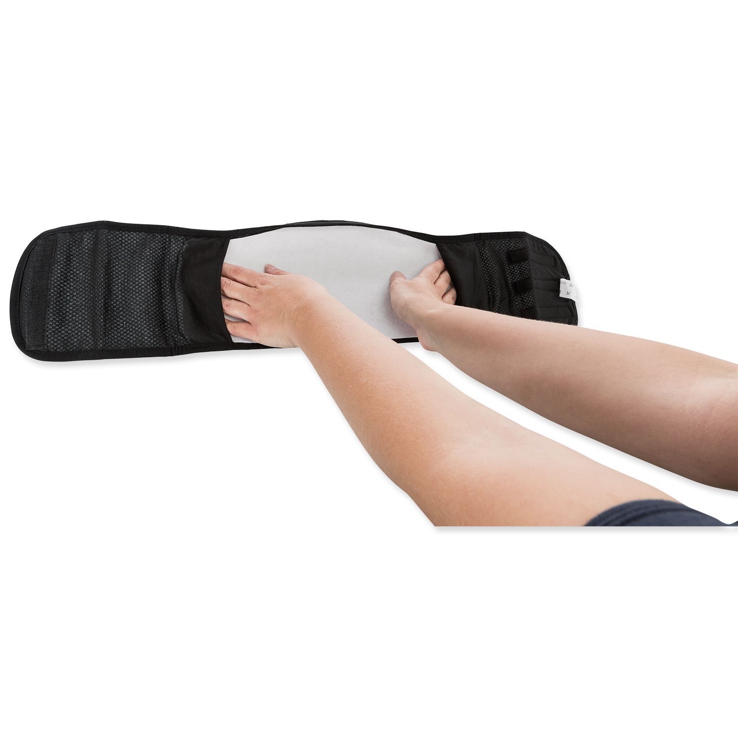 Břišní pás na podložky pro psa samce, tmavě modrý XL