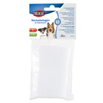 Vložky Trixie absorpční pro břišní pás pro psy S-M 10ks-KS