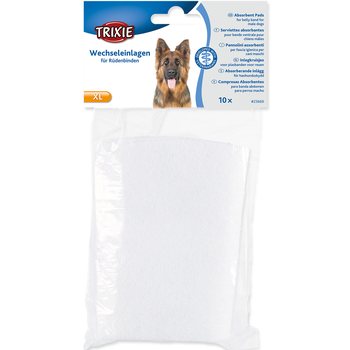 Vložky Trixie absorpční pro břišní pás pro psy XL 10ks-KS