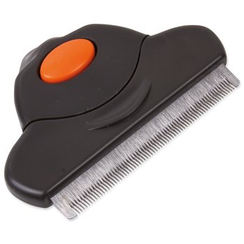 Hřeben Trixie trimovací krátká srst 7x15cm-KS