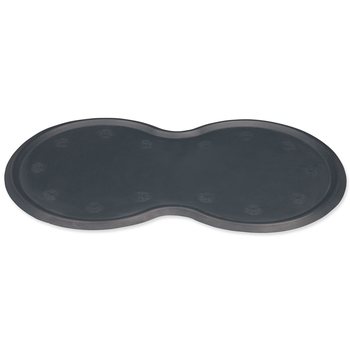 Podložka Trixie pod misky gumová šedá 45x25cm-KS