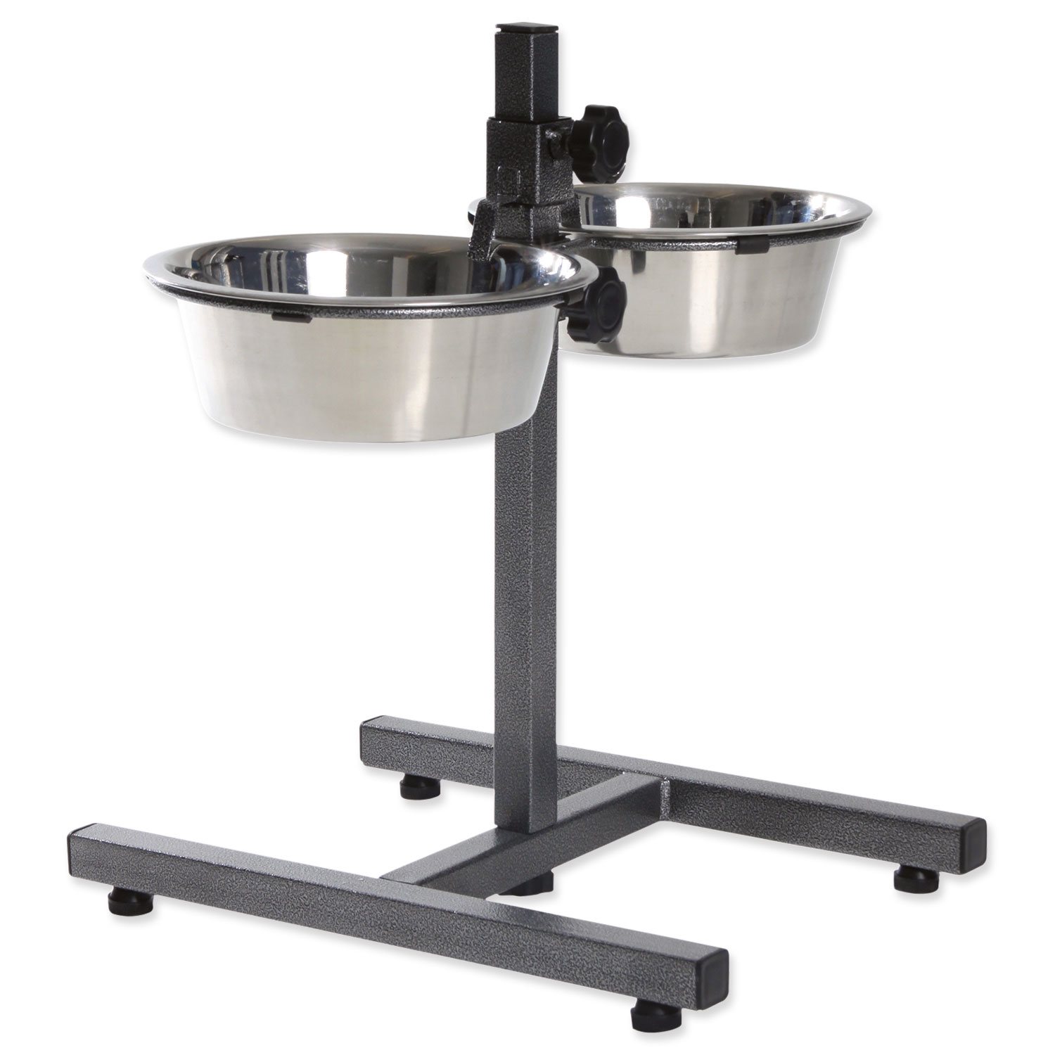 Dvojmiska Trixie nerez se stojanem 1800ml-KS