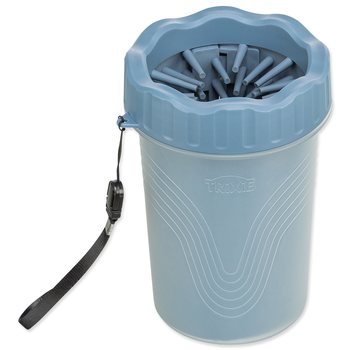 Čistič tlapek Trixie silikonový-KS
