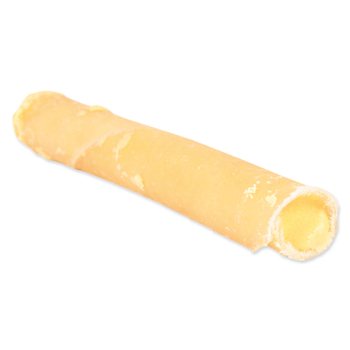 Pochoutka Trixie buvolí kůže, rolka plněná sýrem 12cmx35g 100ks-KS