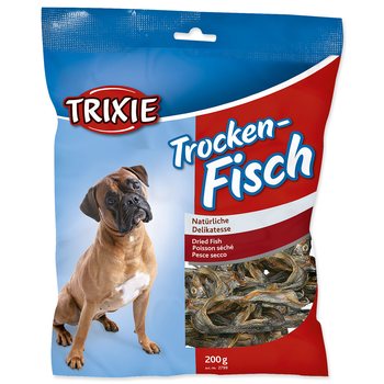 Pochoutka Trixie Šproty sušené 200g-KS