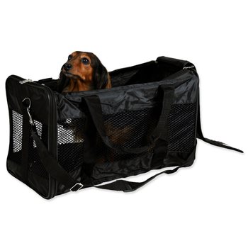Taška Trixie přenosná nylon černá 26x27x47cm-KS