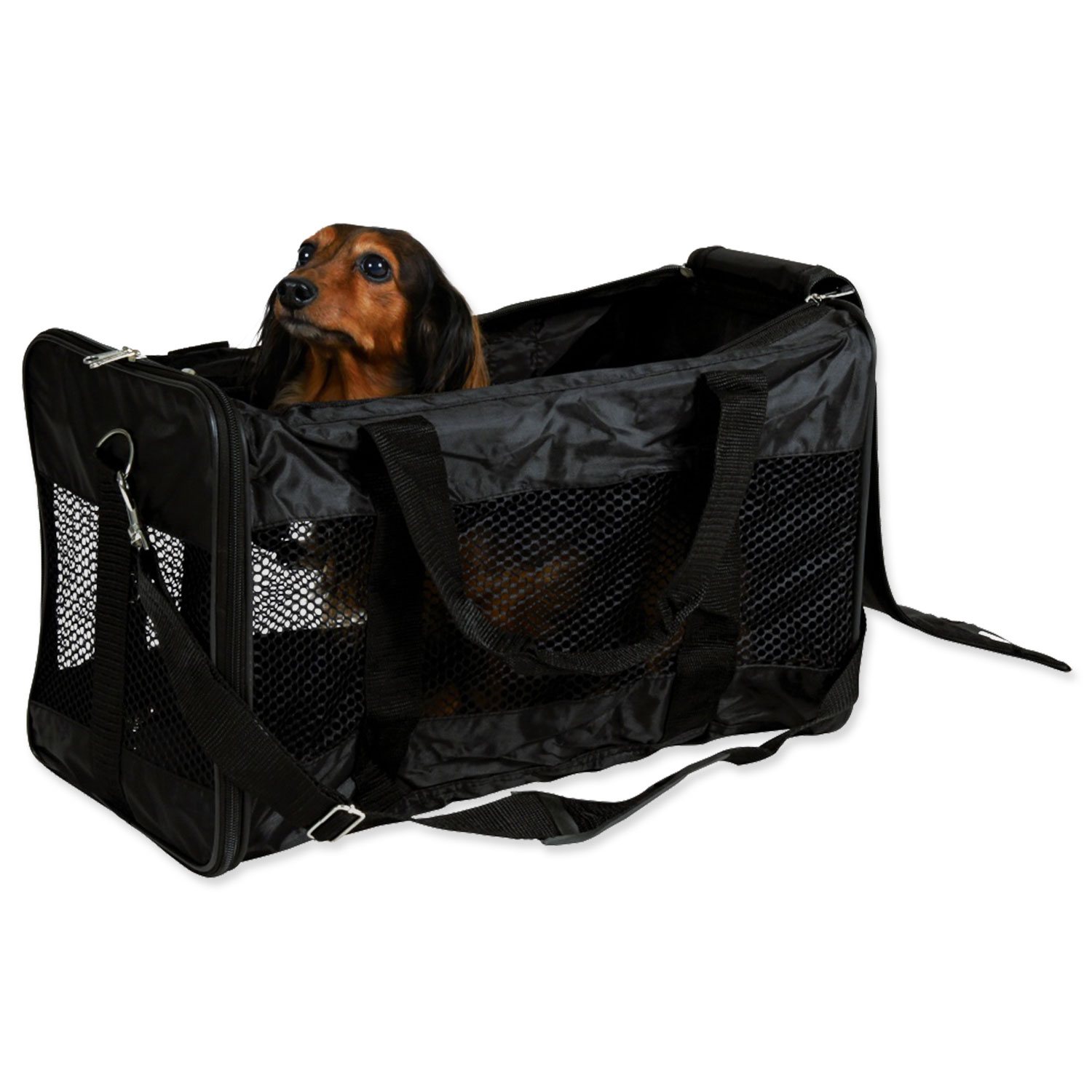 Taška Trixie přenosná nylon černá 30x30x54cm-KS