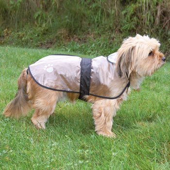 Pláštěnka Trixie Tarbes XS 30 cm průsvitná-KS