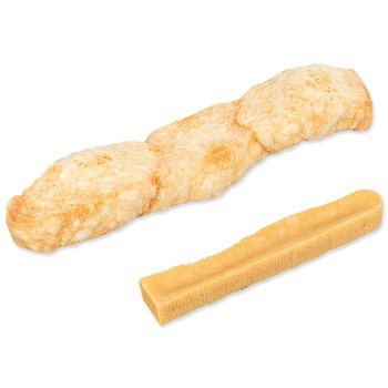 Pochoutka Trixie žvýkací sýrová tyč S, 45g -KS