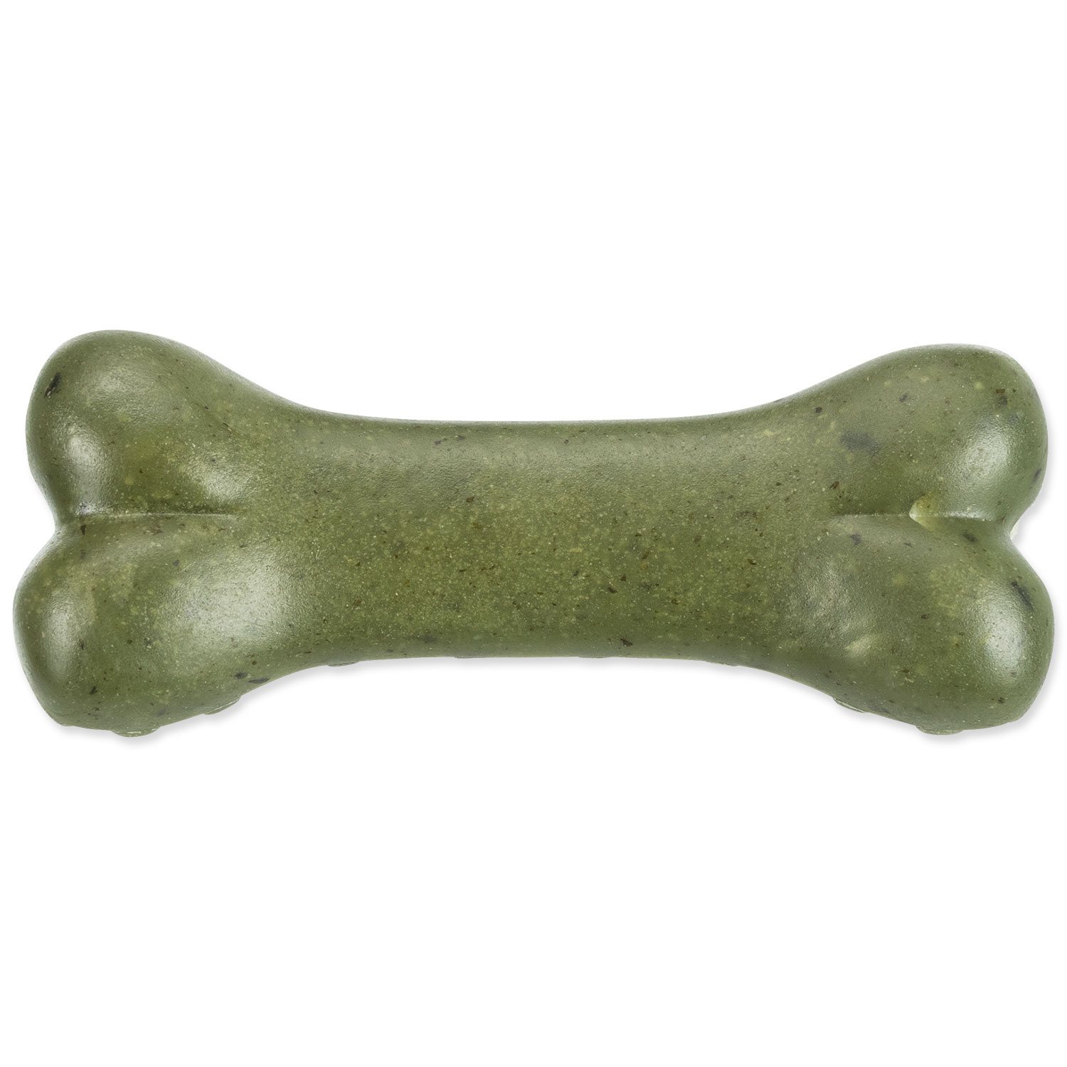Pochoutka Trixie Denta Fun veganská kost s mořskou řasou mix barev, 8,5 cm, 28g /60/-DISPLEJ