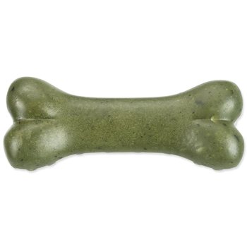 Pochoutka Trixie Denta Fun veganská kost s mořskou řasou mix barev, 8,5 cm, 28g /60/-DISPLEJ