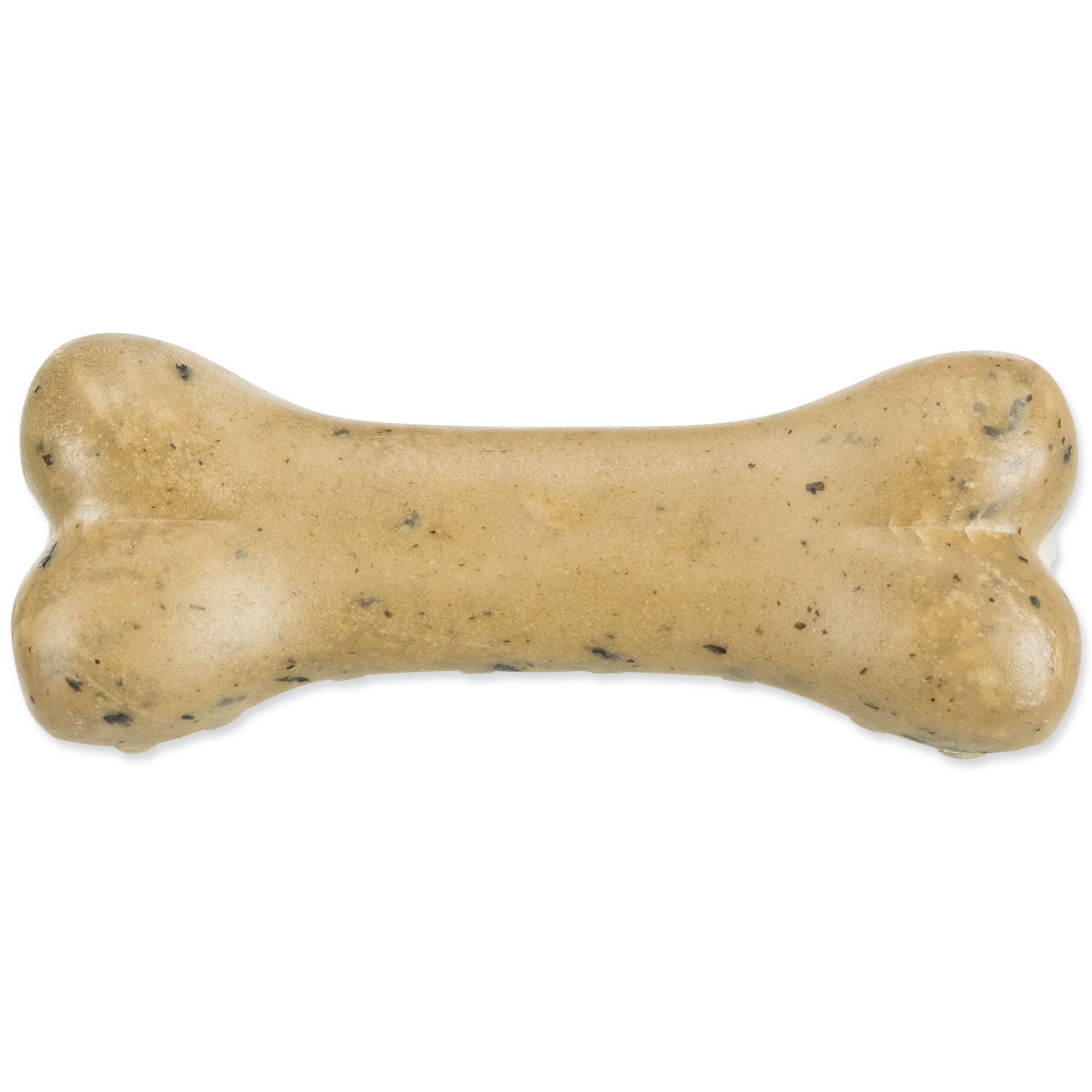 Pochoutka Trixie Denta Fun veganská kost s mořskou řasou mix barev, 8,5 cm, 28g /60/-DISPLEJ