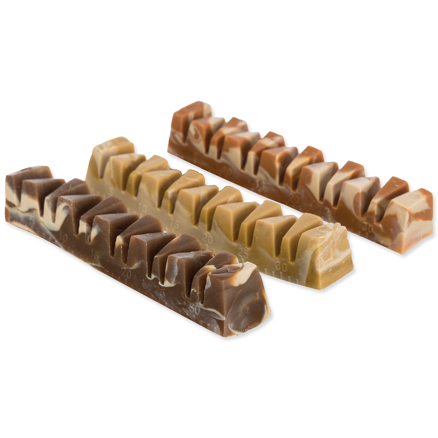 Pochoutka Trixie Denta Fun veganská kost "čelist" mix barev, 12 cm, 35g 1ks-DISPLEJ