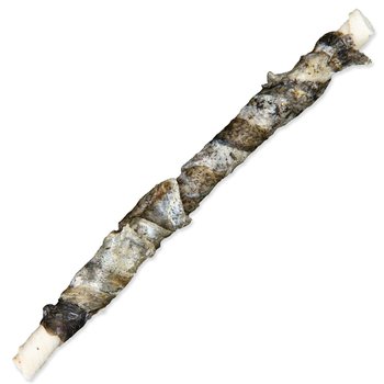 Pochoutka Trixie DentaFun buvolí kůže obalená rybou, rolky 12cm 10ks-KS