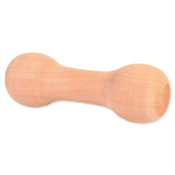 Hračka Trixie činka oblá, dřevo 125g-KS