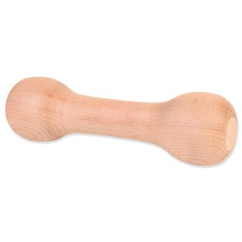 Hračka Trixie činka oblá, dřevo 250g-KS