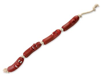 Hračka Trixie klobásky 75cm-KS