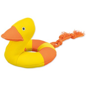 Hračka Trixie Aqua kachna na laně 20cm/36cm-KS
