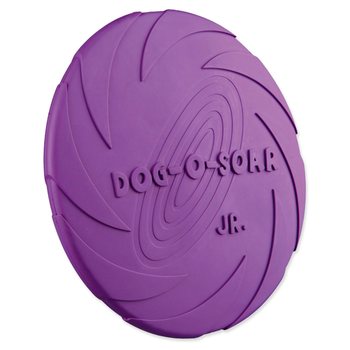 Hračka talíř létající plovoucí přírodní guma 24cm -KS