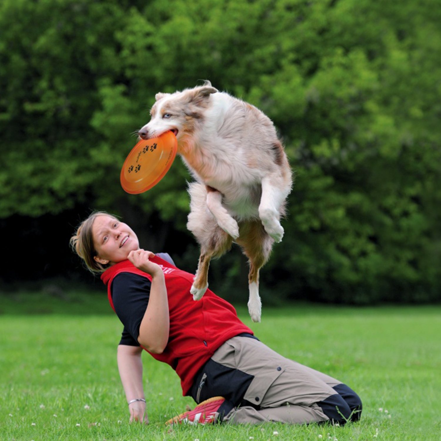 Hračka Trixie disk házecí 19cm-KS