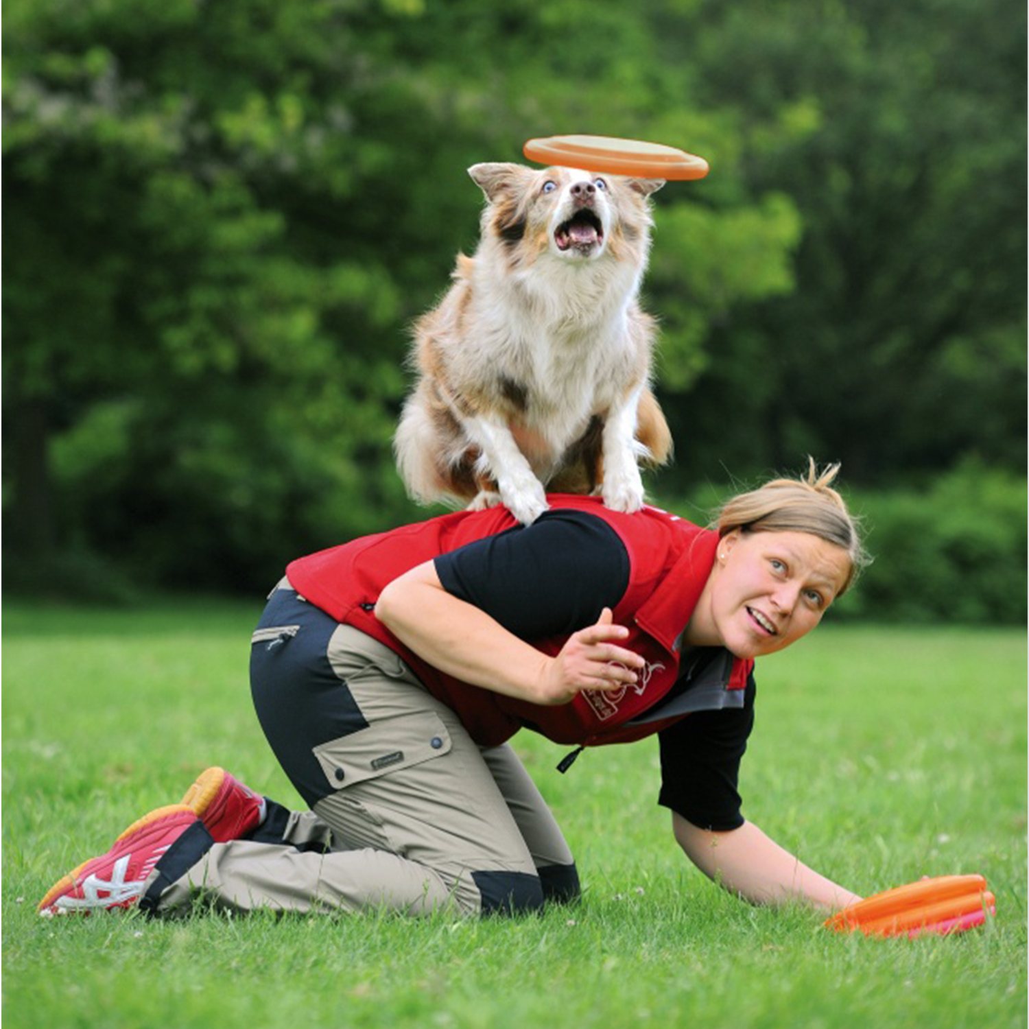 Hračka Trixie disk házecí 19cm-KS