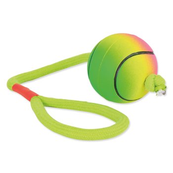 Hračka Trixie míč plovoucí gumový na provazu 6cm-KS