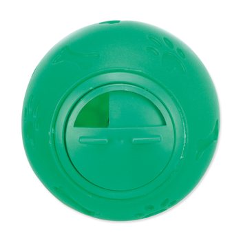 Hračka Trixie míč na pamlsky plast, vzor tlapka/kost 7cm-KS