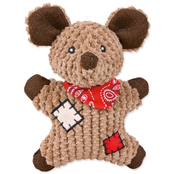 Hračka Trixie myš s náplastí 19cm-KS