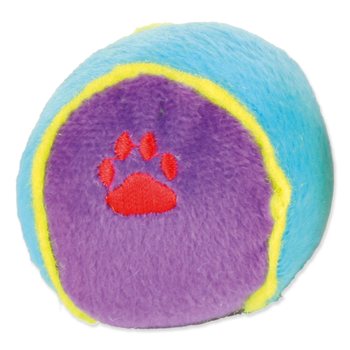 Hračka Trixie míček plyš 6cm-KS