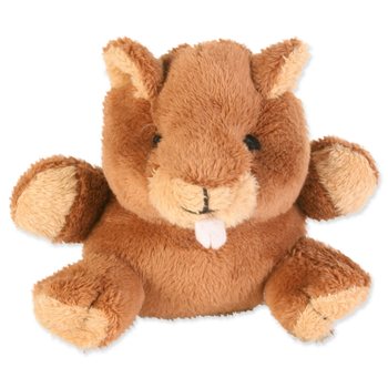 Hračka Trixie zvíře pískací 10-12cm 12ks-KS