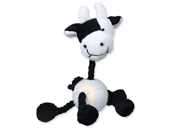 Hračka Trixie přetahovadlo zvíře plyš 16cm-KS