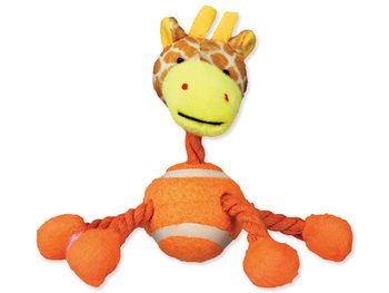 Hračka Trixie přetahovadlo zvíře plyš 16cm-KS