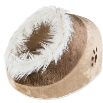 Pelech Trixie Minou béžovo-hnědý 35x26x41cm-KS