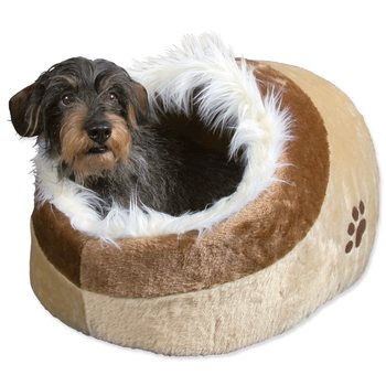 Pelech Trixie Minou béžovo-hnědý 35x26x41cm-KS