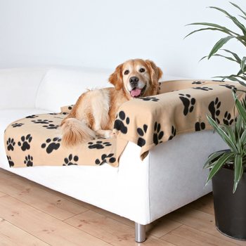 Deka Trixie Barney béžová 150x100cm-KS