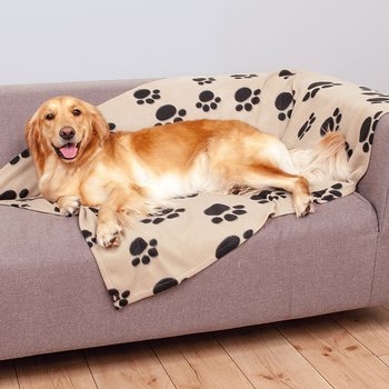 Deka Trixie Barney béžová 150x100cm-KS