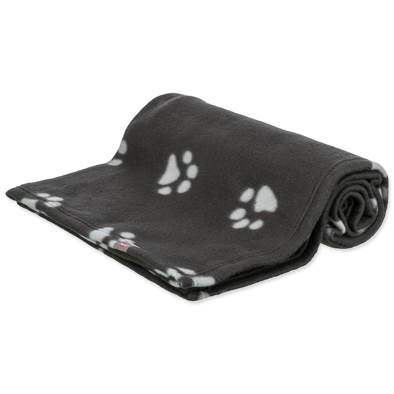 Deka Trixie Barney se šedými tlapkami 150x100cm