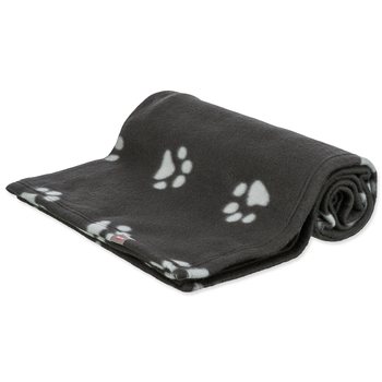 Deka Trixie Barney se šedými tlapkami 150x100cm-KS