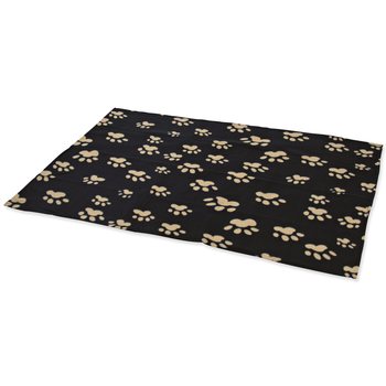 Deka Trixie Barney se šedými tlapkami 150x100cm-KS