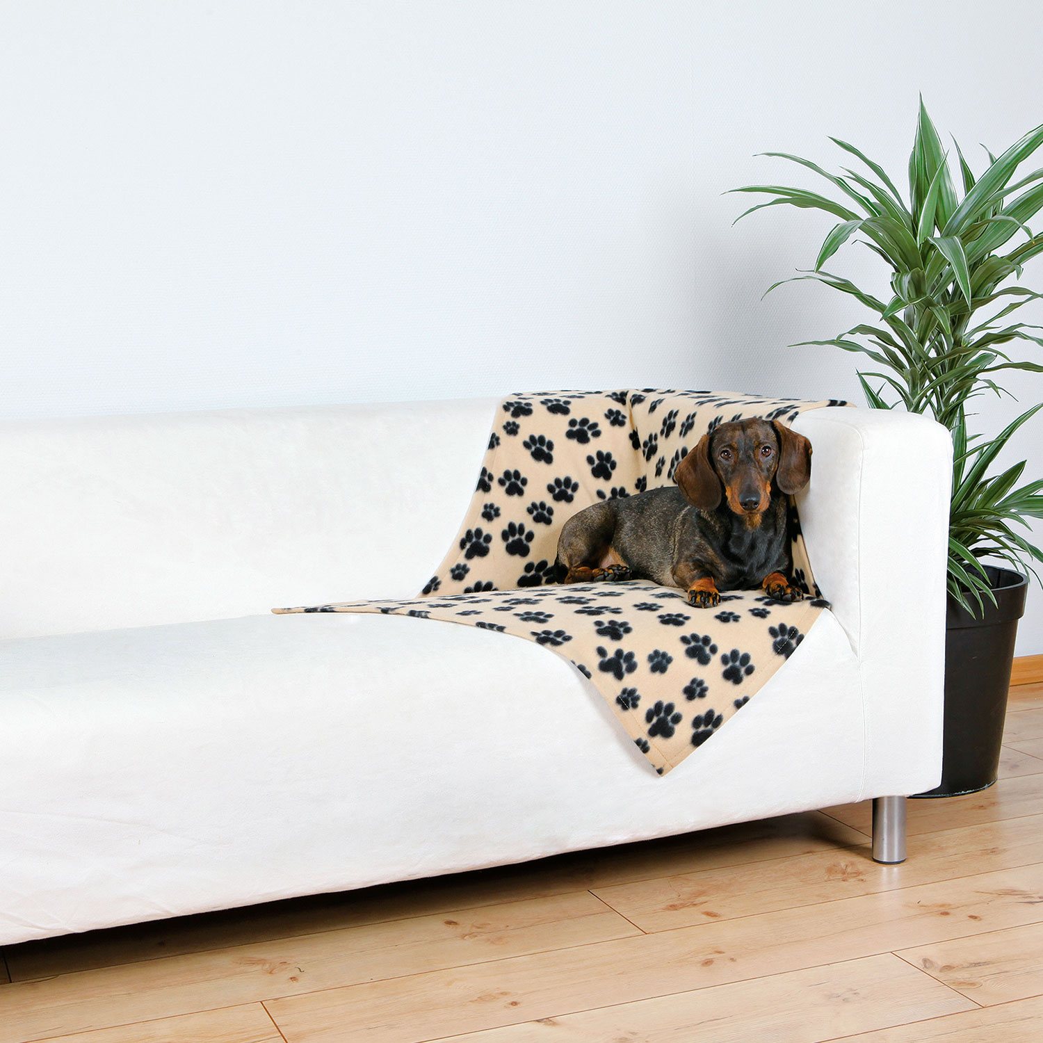 Deka Trixie Beany béžová 100x70cm-KS