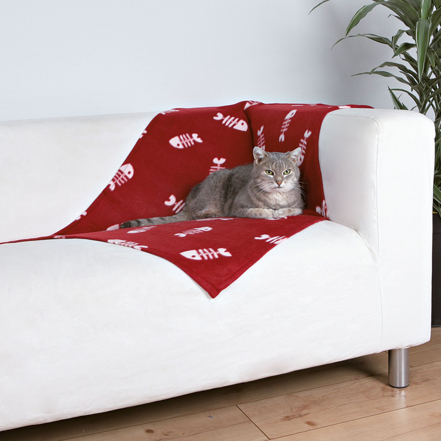 Deka Trixie Beany bordó 100x70cm-KS