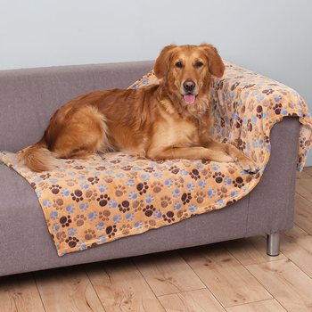 Deka Trixie Laslo flísová béžová 150x100cm-KS