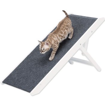 Rampa Trixie výškově nastavitelná bílá 36 × 43 × 90 cm-KS