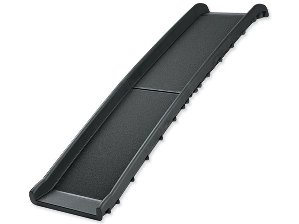 Rampa pro psy 40x156 cm černá-KS