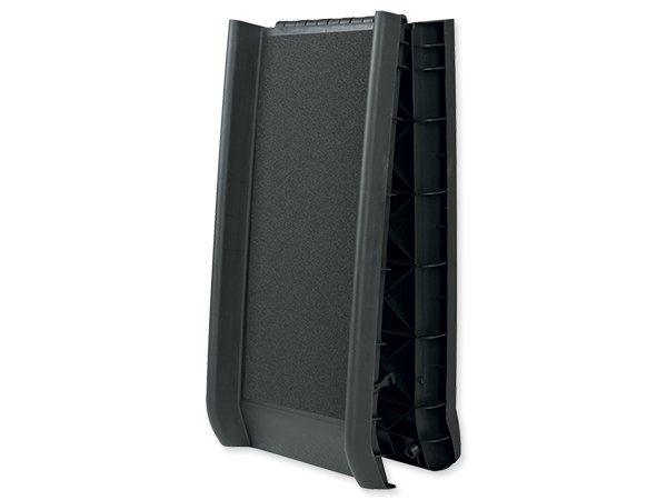 Rampa pro psy 40x156 cm černá-KS