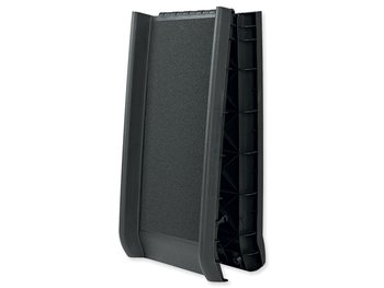 Rampa pro psy 40x156 cm černá-KS