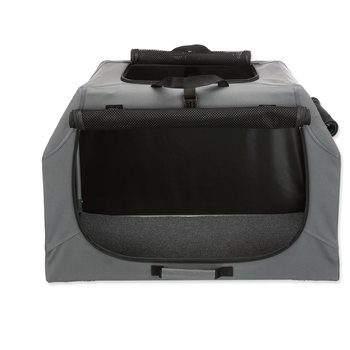 Box Trixie EASY cestovní skládací šedý S-M-KS