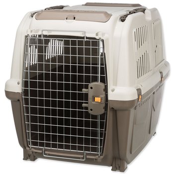 Přepravka Skudo 5 59×65×79cm hnědošedá/písková-KS